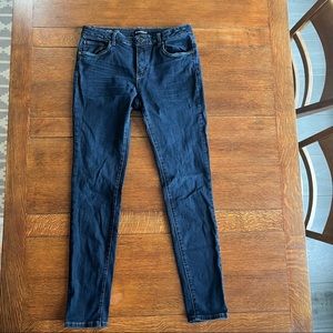 Stretchy athletic jeans